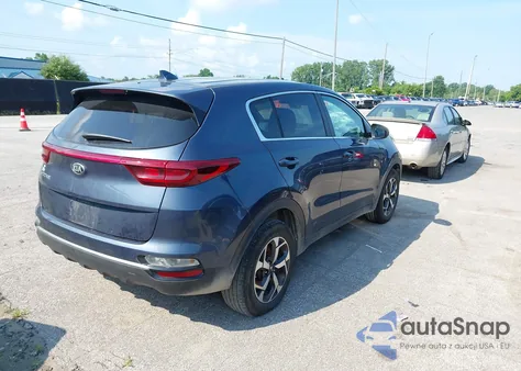 2020 Kia Sportage Lx from USA, damaged, VIN KNDPM3AC4L7726730
